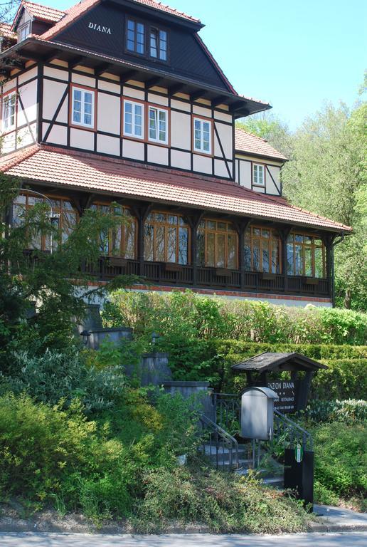 Penzion Diana Teplice nad Bečvou Екстериор снимка