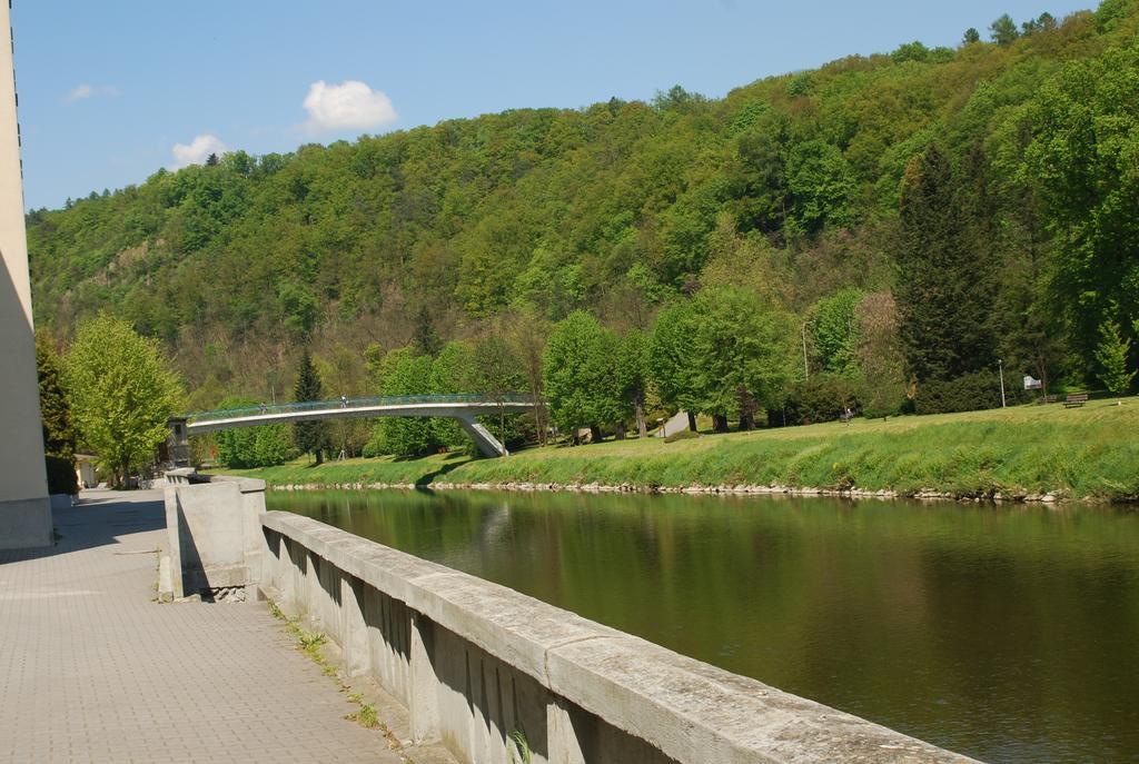 Penzion Diana Teplice nad Bečvou Екстериор снимка