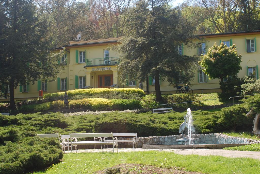 Penzion Diana Teplice nad Bečvou Екстериор снимка