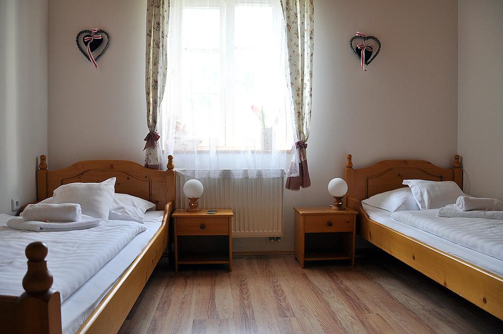 Penzion Diana Teplice nad Bečvou Екстериор снимка