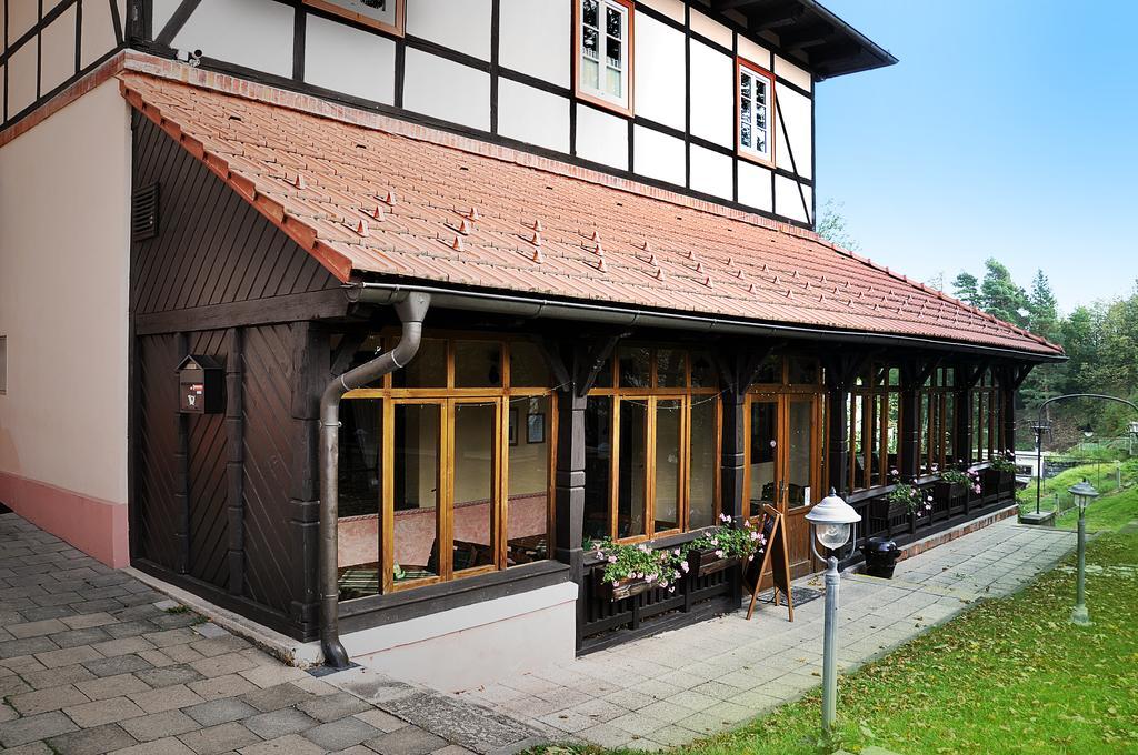 Penzion Diana Teplice nad Bečvou Екстериор снимка