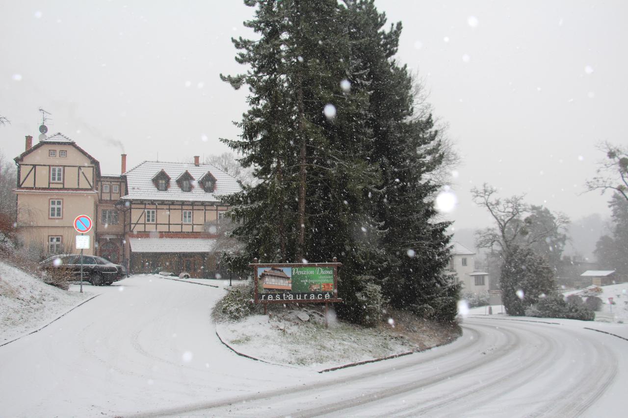 Penzion Diana Teplice nad Bečvou Екстериор снимка
